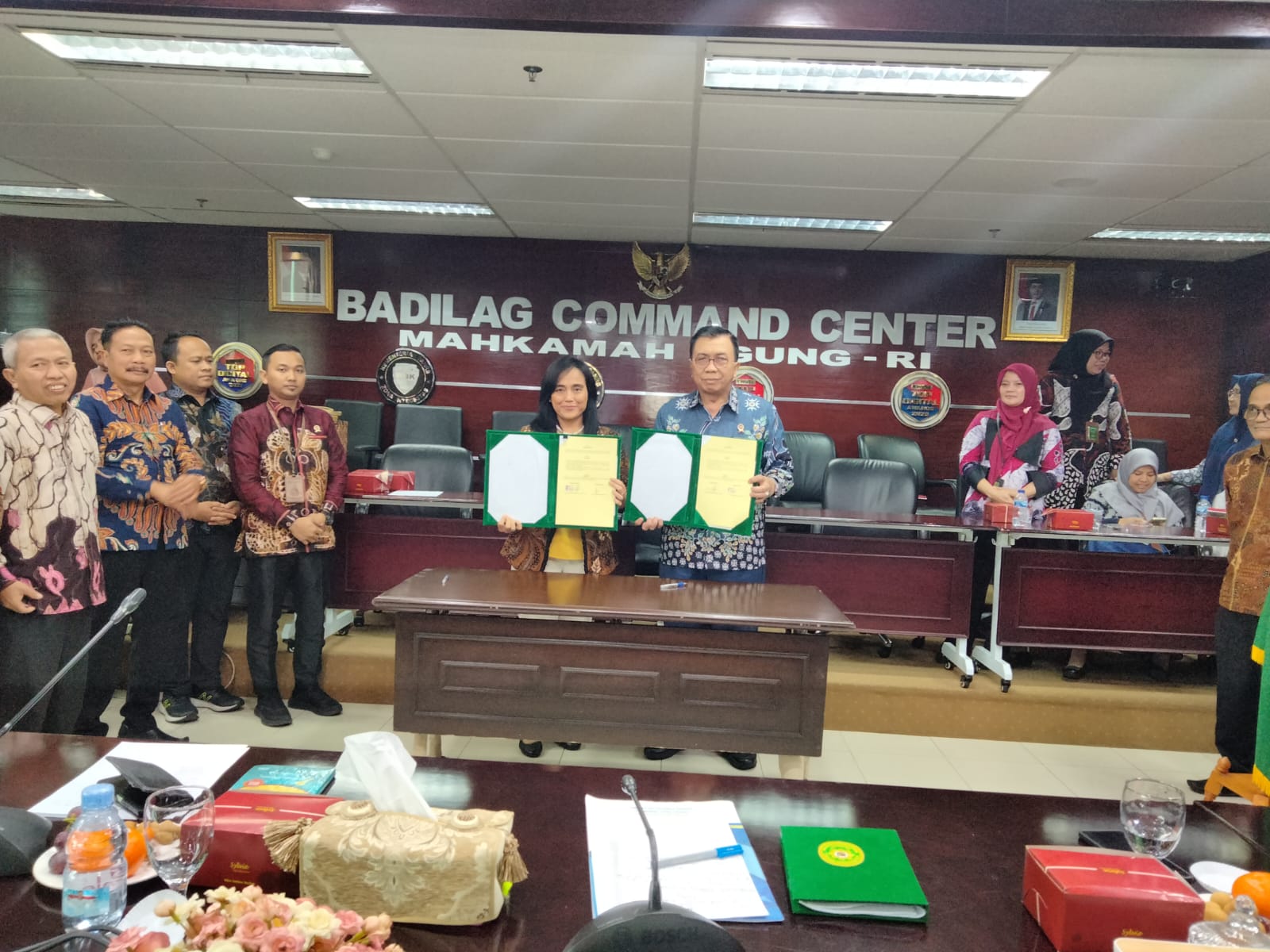 MOU Fakultas Hukum UNISRI Dengan Mahkamah Agung RI