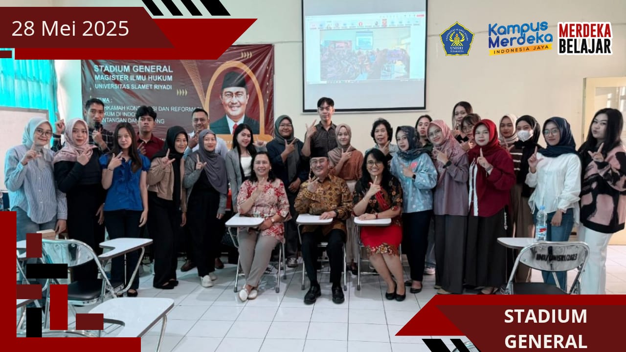 STADIUM GENERAL ILMU HUKUM UNIVERSITAS SLAMET RIYADI