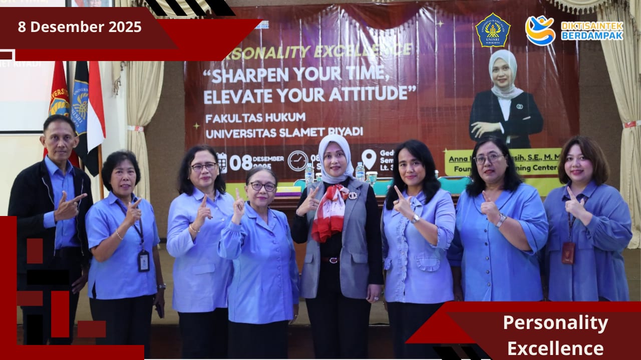 Personality Excellence Fakultas Hukum UNISRI