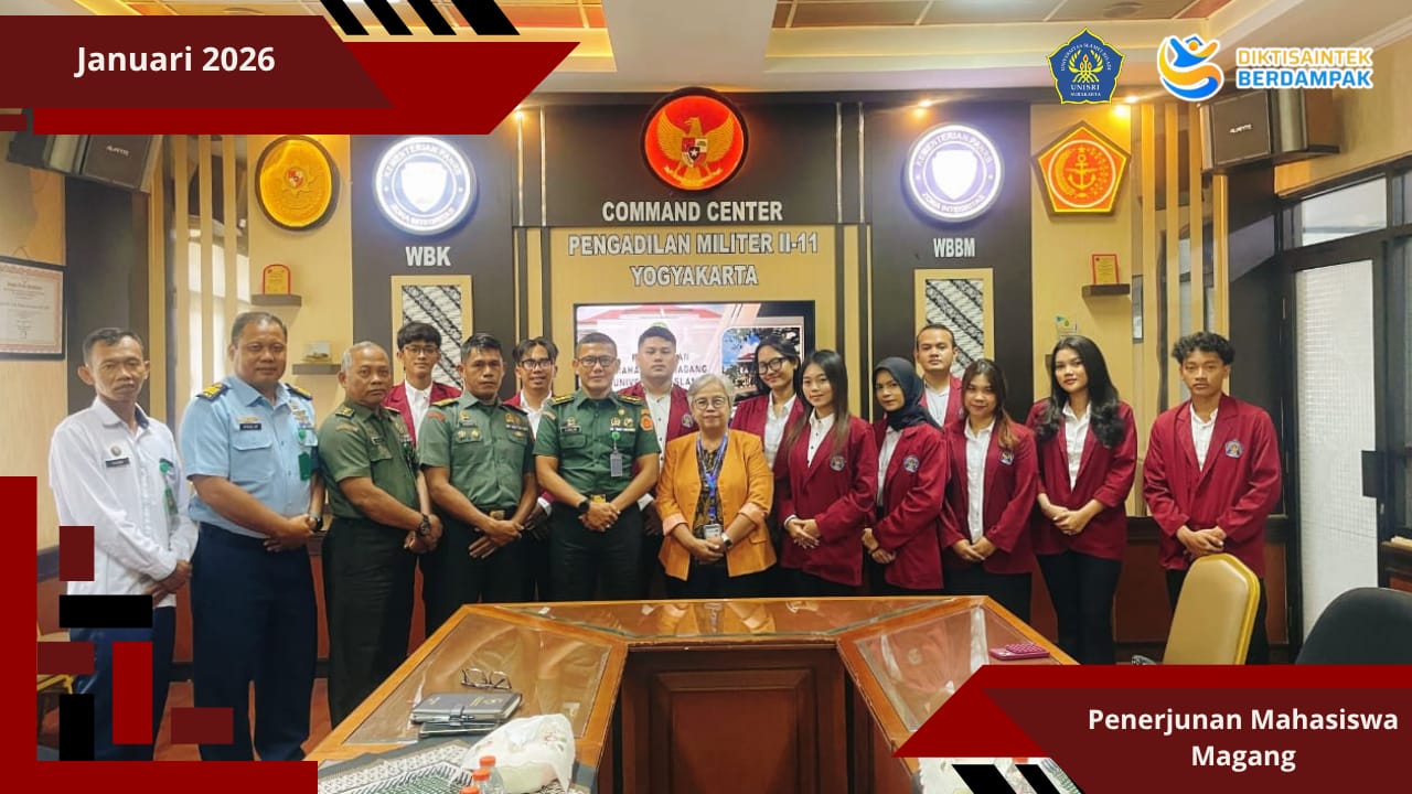 FAKULTAS HUKUM TERJUNKAN 196 MAHASISWA MAGANG DI 29 INSTANSI MITRA NASIONAL DAN DAERAH